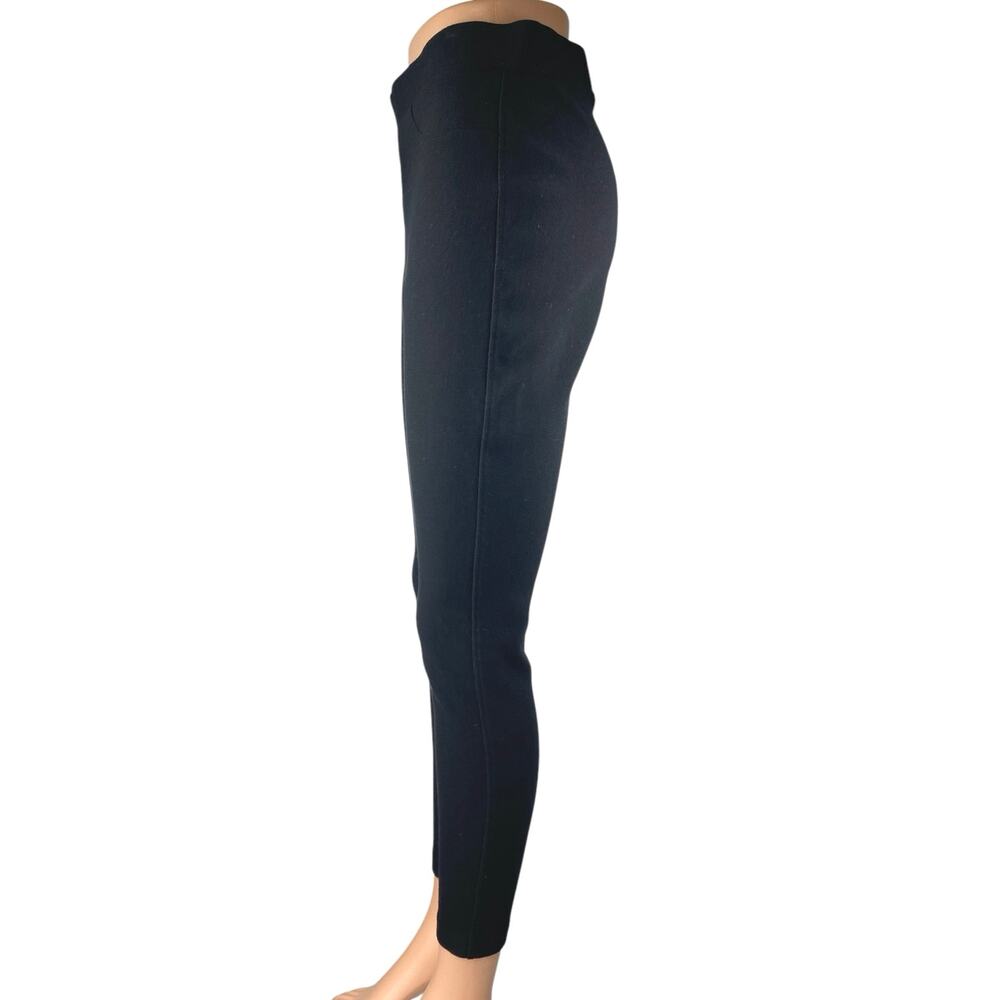 Chico's Women's Black High Rise Skinny Leggings Trousers Dress Pants Size 1 - Picture 2 of 4